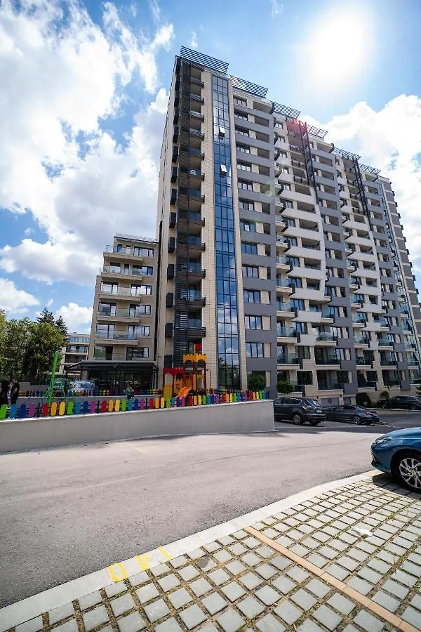 Apartment Ferienwohnung Sky Symphony Warna